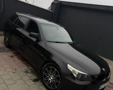 Черный БМВ 5 Серия, объемом двигателя 3 л и пробегом 450 тыс. км за 10000 $, фото 4 на Automoto.ua