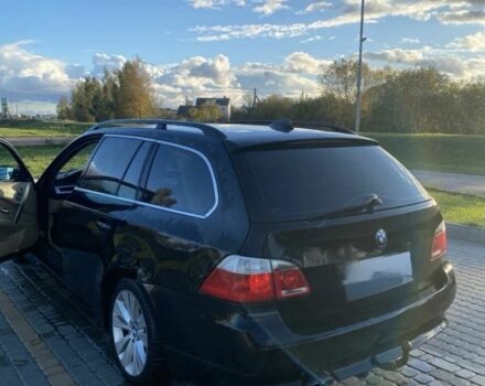 Черный БМВ 5 Серия, объемом двигателя 0 л и пробегом 220 тыс. км за 3600 $, фото 6 на Automoto.ua