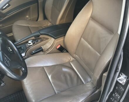 Черный БМВ 5 Серия, объемом двигателя 2.5 л и пробегом 500 тыс. км за 3999 $, фото 21 на Automoto.ua