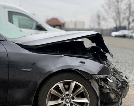 Чорний БМВ 5 Серія, об'ємом двигуна 2.5 л та пробігом 199 тис. км за 2550 $, фото 4 на Automoto.ua