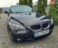 Черный БМВ 5 Серия, объемом двигателя 2.5 л и пробегом 320 тыс. км за 5600 $, фото 1 на Automoto.ua