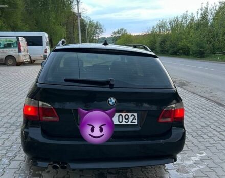 Чорний БМВ 5 Серія, об'ємом двигуна 3 л та пробігом 437 тис. км за 3700 $, фото 5 на Automoto.ua