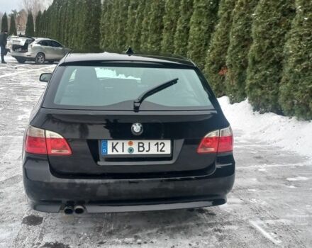 Черный БМВ 5 Серия, объемом двигателя 2.5 л и пробегом 380 тыс. км за 3800 $, фото 2 на Automoto.ua