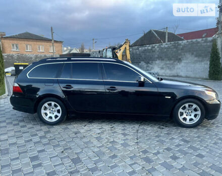 Черный БМВ 5 Серия, объемом двигателя 2.5 л и пробегом 410 тыс. км за 6800 $, фото 4 на Automoto.ua