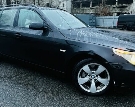 Черный БМВ 5 Серия, объемом двигателя 0 л и пробегом 350 тыс. км за 4200 $, фото 1 на Automoto.ua