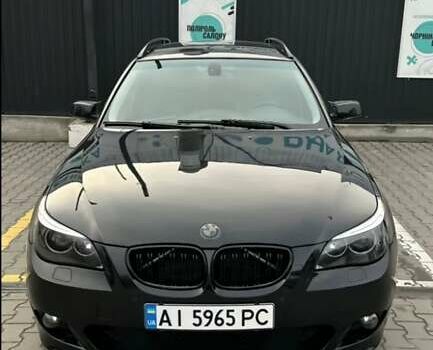 Чорний БМВ 5 Серія, об'ємом двигуна 2.5 л та пробігом 425 тис. км за 7600 $, фото 11 на Automoto.ua