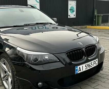 Чорний БМВ 5 Серія, об'ємом двигуна 2.5 л та пробігом 425 тис. км за 7600 $, фото 10 на Automoto.ua