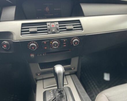 Черный БМВ 5 Серия, объемом двигателя 2.5 л и пробегом 280 тыс. км за 3500 $, фото 1 на Automoto.ua