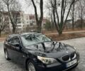 Черный БМВ 5 Серия, объемом двигателя 2.5 л и пробегом 280 тыс. км за 3500 $, фото 1 на Automoto.ua