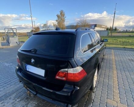 Черный БМВ 5 Серия, объемом двигателя 0 л и пробегом 220 тыс. км за 3600 $, фото 5 на Automoto.ua
