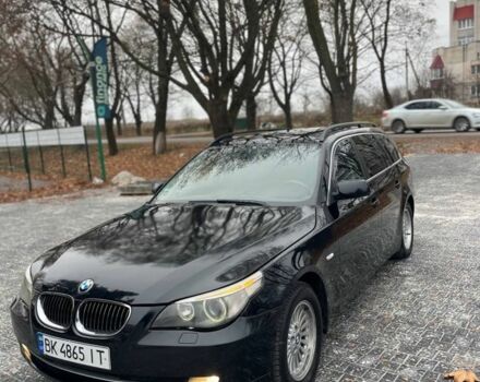 Черный БМВ 5 Серия, объемом двигателя 2.5 л и пробегом 280 тыс. км за 3500 $, фото 8 на Automoto.ua