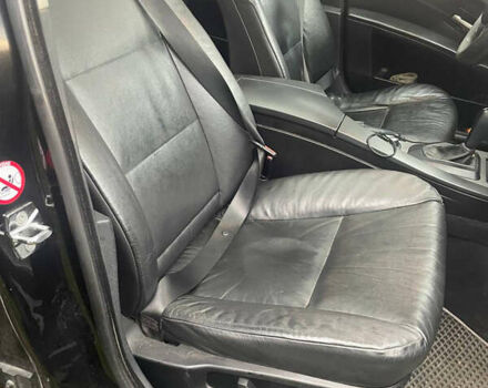 Чорний БМВ 5 Серія, об'ємом двигуна 0 л та пробігом 390 тис. км за 3100 $, фото 10 на Automoto.ua