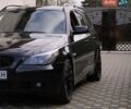 Черный БМВ 5 Серия, объемом двигателя 2 л и пробегом 302 тыс. км за 8999 $, фото 1 на Automoto.ua