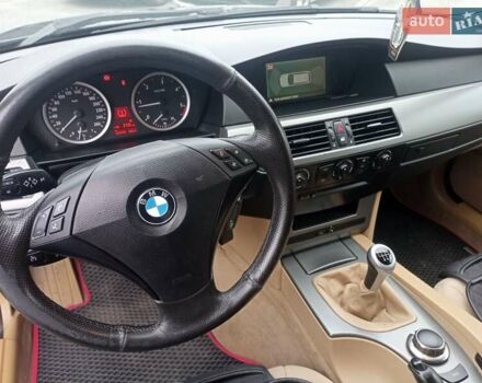 Чорний БМВ 5 Серія, об'ємом двигуна 2 л та пробігом 345 тис. км за 5999 $, фото 15 на Automoto.ua