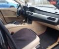 Чорний БМВ 5 Серія, об'ємом двигуна 2 л та пробігом 345 тис. км за 5999 $, фото 12 на Automoto.ua