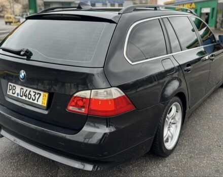 Чорний БМВ 5 Серія, об'ємом двигуна 2.5 л та пробігом 308 тис. км за 4500 $, фото 3 на Automoto.ua