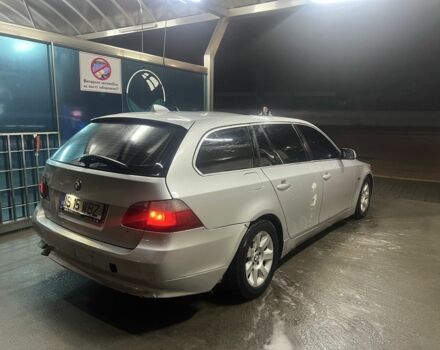 Чорний БМВ 5 Серія, об'ємом двигуна 2.5 л та пробігом 232 тис. км за 2950 $, фото 3 на Automoto.ua