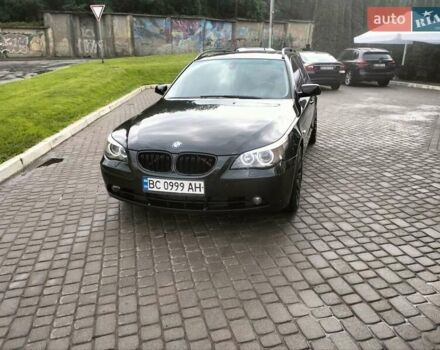 Черный БМВ 5 Серия, объемом двигателя 2 л и пробегом 302 тыс. км за 8999 $, фото 16 на Automoto.ua