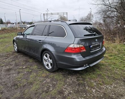 Черный БМВ 5 Серия, объемом двигателя 3 л и пробегом 366 тыс. км за 4400 $, фото 3 на Automoto.ua