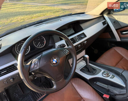 Черный БМВ 5 Серия, объемом двигателя 2.99 л и пробегом 286 тыс. км за 8600 $, фото 35 на Automoto.ua