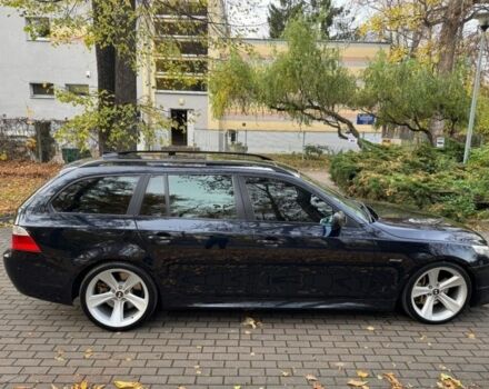 Чорний БМВ 5 Серія, об'ємом двигуна 3 л та пробігом 234 тис. км за 2900 $, фото 4 на Automoto.ua