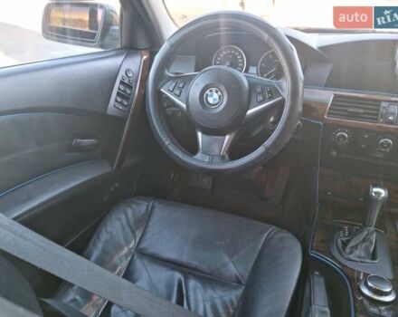 Черный БМВ 5 Серия, объемом двигателя 2.5 л и пробегом 342 тыс. км за 8500 $, фото 22 на Automoto.ua