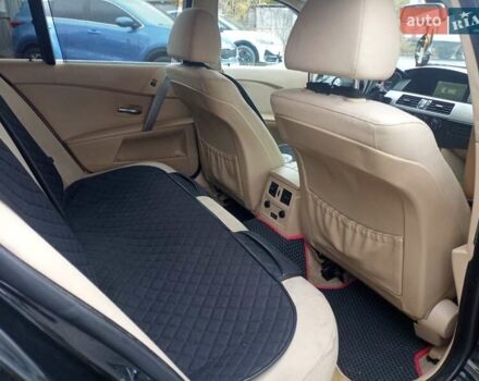 Чорний БМВ 5 Серія, об'ємом двигуна 2 л та пробігом 345 тис. км за 5999 $, фото 13 на Automoto.ua