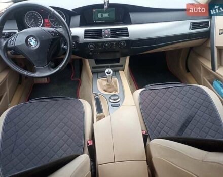 Чорний БМВ 5 Серія, об'ємом двигуна 2 л та пробігом 345 тис. км за 5999 $, фото 14 на Automoto.ua