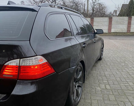 Чорний БМВ 5 Серія, об'ємом двигуна 3 л та пробігом 340 тис. км за 7999 $, фото 6 на Automoto.ua