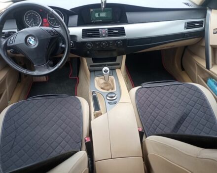 Черный БМВ 5 Серия, объемом двигателя 2 л и пробегом 345 тыс. км за 5999 $, фото 14 на Automoto.ua