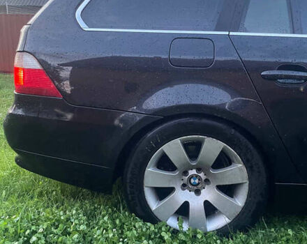 Чорний БМВ 5 Серія, об'ємом двигуна 0 л та пробігом 390 тис. км за 3100 $, фото 5 на Automoto.ua