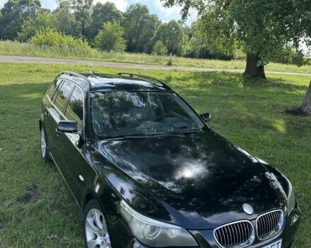 Черный БМВ 5 Серия, объемом двигателя 3 л и пробегом 350 тыс. км за 4900 $, фото 8 на Automoto.ua