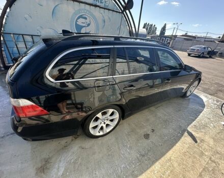 Черный БМВ 5 Серия, объемом двигателя 3 л и пробегом 350 тыс. км за 4900 $, фото 16 на Automoto.ua