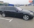 Черный БМВ 5 Серия, объемом двигателя 2 л и пробегом 370 тыс. км за 8500 $, фото 1 на Automoto.ua