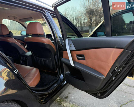 Черный БМВ 5 Серия, объемом двигателя 2.99 л и пробегом 286 тыс. км за 8600 $, фото 46 на Automoto.ua