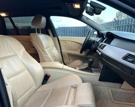 Черный БМВ 5 Серия, объемом двигателя 3 л и пробегом 210 тыс. км за 2143 $, фото 7 на Automoto.ua