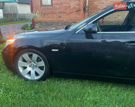 Черный БМВ 5 Серия, объемом двигателя 0 л и пробегом 340 тыс. км за 3100 $, фото 9 на Automoto.ua
