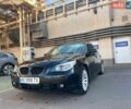 Черный БМВ 5 Серия, объемом двигателя 2 л и пробегом 400 тыс. км за 7500 $, фото 1 на Automoto.ua