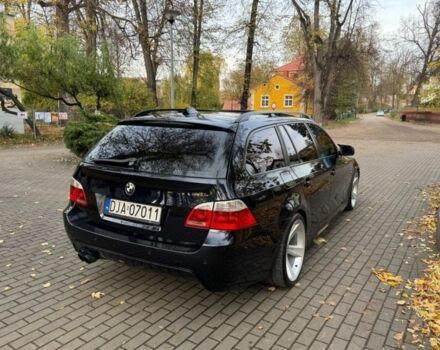 Чорний БМВ 5 Серія, об'ємом двигуна 3 л та пробігом 234 тис. км за 2900 $, фото 5 на Automoto.ua