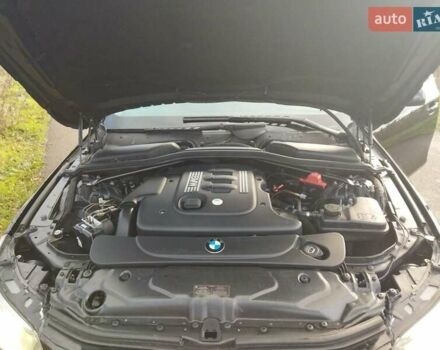Черный БМВ 5 Серия, объемом двигателя 2 л и пробегом 370 тыс. км за 7200 $, фото 7 на Automoto.ua