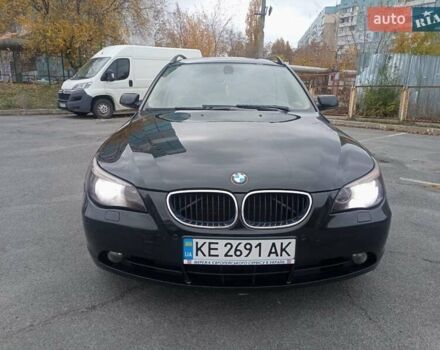 Чорний БМВ 5 Серія, об'ємом двигуна 2 л та пробігом 345 тис. км за 5999 $, фото 7 на Automoto.ua