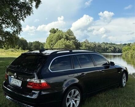 Черный БМВ 5 Серия, объемом двигателя 3 л и пробегом 350 тыс. км за 4900 $, фото 7 на Automoto.ua