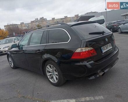 Чорний БМВ 5 Серія, об'ємом двигуна 2 л та пробігом 345 тис. км за 5999 $, фото 2 на Automoto.ua
