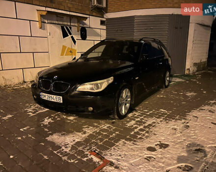 Черный БМВ 5 Серия, объемом двигателя 2 л и пробегом 324 тыс. км за 8000 $, фото 19 на Automoto.ua