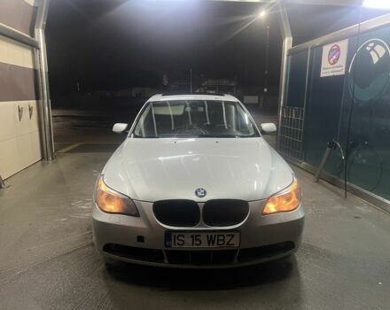 Чорний БМВ 5 Серія, об'ємом двигуна 2.5 л та пробігом 232 тис. км за 2950 $, фото 1 на Automoto.ua