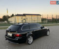 Черный БМВ 5 Серия, объемом двигателя 2 л и пробегом 296 тыс. км за 8500 $, фото 7 на Automoto.ua