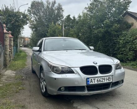 Черный БМВ 5 Серия, объемом двигателя 2.2 л и пробегом 373 тыс. км за 6600 $, фото 1 на Automoto.ua