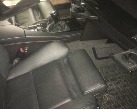 Черный БМВ 5 Серия, объемом двигателя 2.5 л и пробегом 261 тыс. км за 7200 $, фото 3 на Automoto.ua