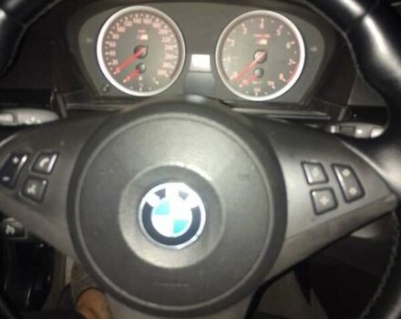 Черный БМВ 5 Серия, объемом двигателя 2.5 л и пробегом 261 тыс. км за 7200 $, фото 1 на Automoto.ua