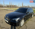 Черный БМВ 5 Серия, объемом двигателя 2.99 л и пробегом 286 тыс. км за 8600 $, фото 1 на Automoto.ua